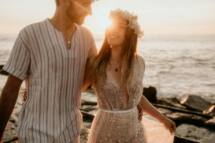 Ocean Lovers | Un mariage intime sur la plage